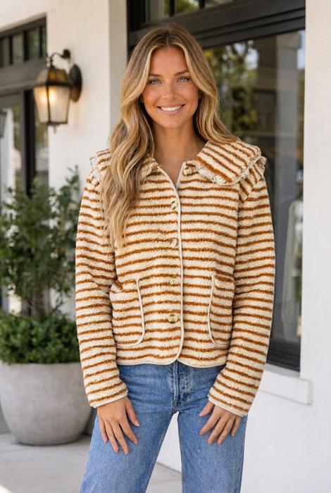 Elliana Sleeve Regular Fit Jacket