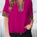  Elliana Trim Short Sleeve Blouse