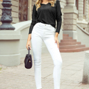  Ellianna Bowknot Open Back Top