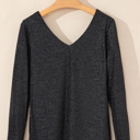  Ellianna Bowknot Open Back Top