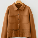 Thai Curry Large Ellianna Detail Retro Style Jacket
