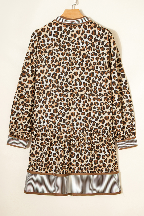 Ellianna Sleeve Loose Mini Dress