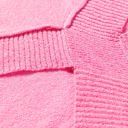  Ellie Backless Pullover Sweater Long Sleeve Top