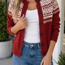  Elliot Long Sleeve Knitwear Cardigan