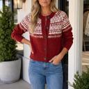  Elliot Long Sleeve Knitwear Cardigan
