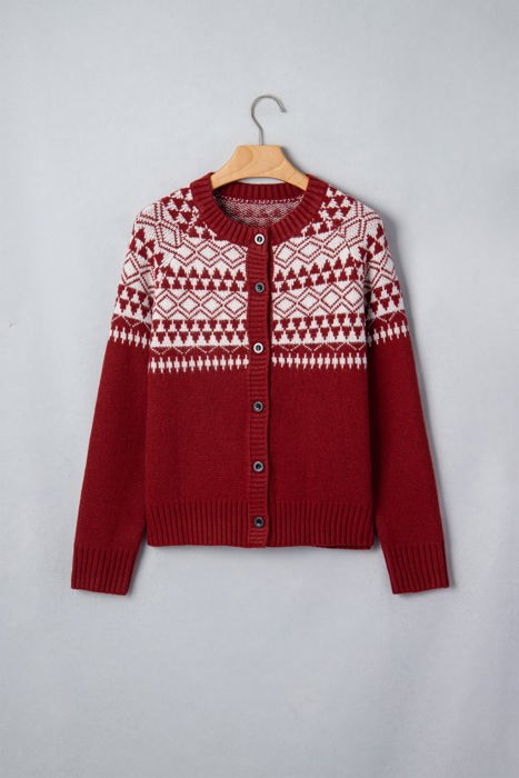 Elliot Long Sleeve Knitwear Cardigan