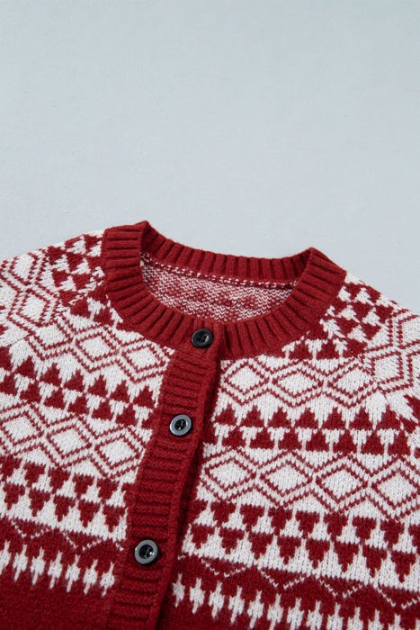 Elliot Long Sleeve Knitwear Cardigan