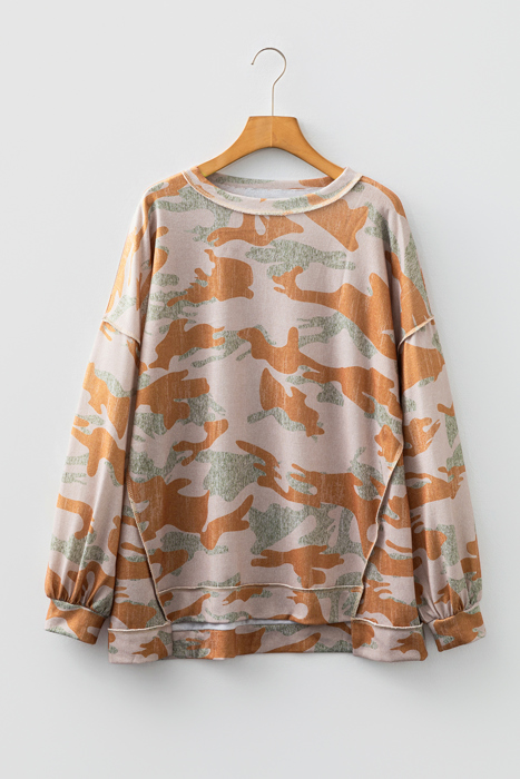 Elliot Patchwork Drop Shoulder Sweatshirt