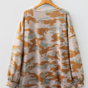  Elliot Patchwork Drop Shoulder Sweatshirt