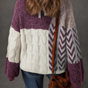  Elliott Back Loose Fit Sweater
