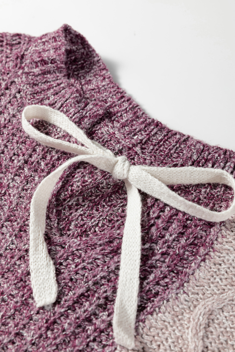 Elliott Back Loose Fit Sweater
