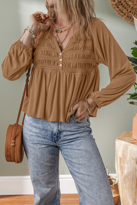 Elodie Bust Flow Fit Blouse