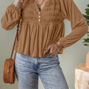  Elodie Bust Flow Fit Blouse