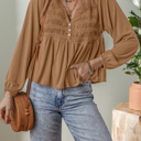  Elodie Bust Flow Fit Blouse