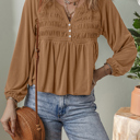  Elodie Bust Flow Fit Blouse