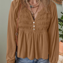 Cinnamon XL Elodie Bust Flow Fit Blouse