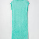 Eloise Mineral Wash Pocketed T-shirt Long Dress
