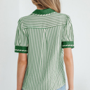  Elora Short Bubble Sleeve Blouse
