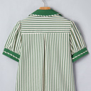  Elora Short Bubble Sleeve Blouse