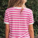  Elora Sleeve Crossed Detail Tee