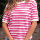  Elora Sleeve Crossed Detail Tee