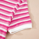  Elora Sleeve Crossed Detail Tee
