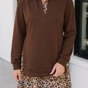  Elorra Collar Long Sleeve Dress