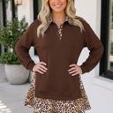  Elorra Collar Long Sleeve Dress