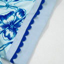  Elowen Short Sleeve Floral Blouse