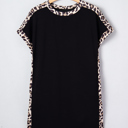  Elowyn Patchwork Shift T PLUS Shirt