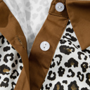  Elsa Puff Sleeve Print PLUS Blouse