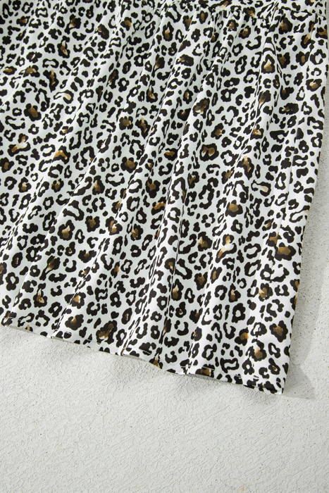 Elsa Puff Sleeve Print PLUS Blouse