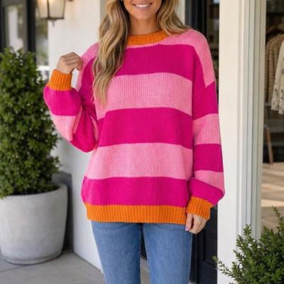 Elsia Drop Shoulder Relaxed Sweater