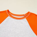  Elsie Raglan Sleeve Loose Fit Top