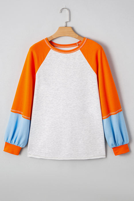 Elsie Raglan Sleeve Loose Fit Top