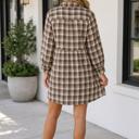  Elyse Short Shift Mini Dress
