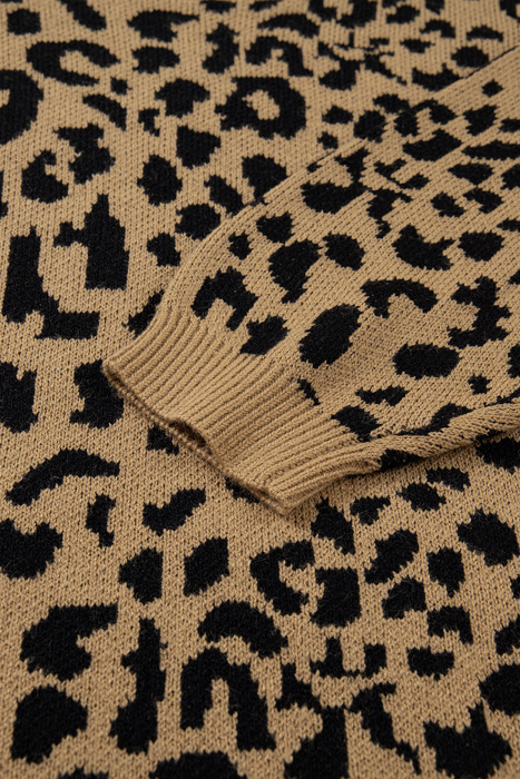 Elyse Trim Drop Shoulder Sweater