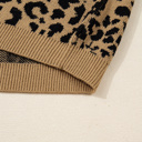  Elyse Trim Drop Shoulder Sweater