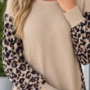  Ember Waffle Knit Hem Top