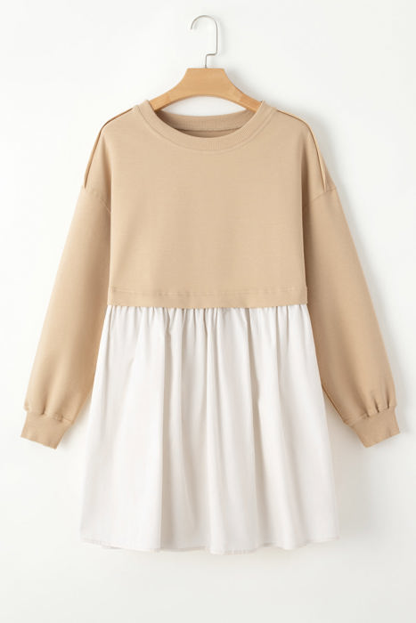 Emersyn Poplin Mini Dress