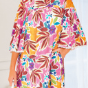  Emersyn Sleeve Swing Mini Dress