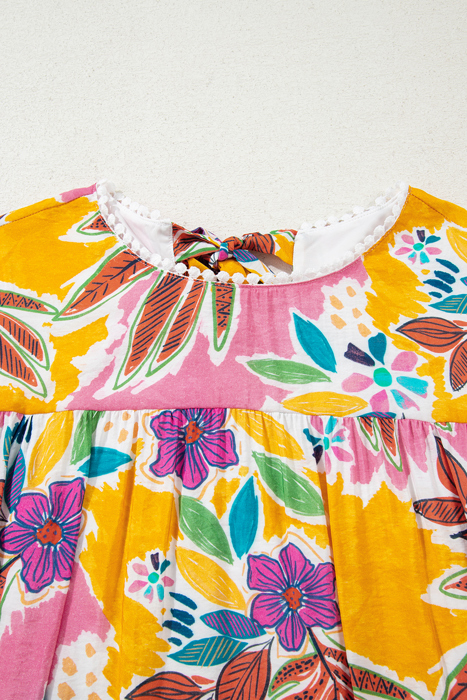 Emersyn Sleeve Swing Mini Dress