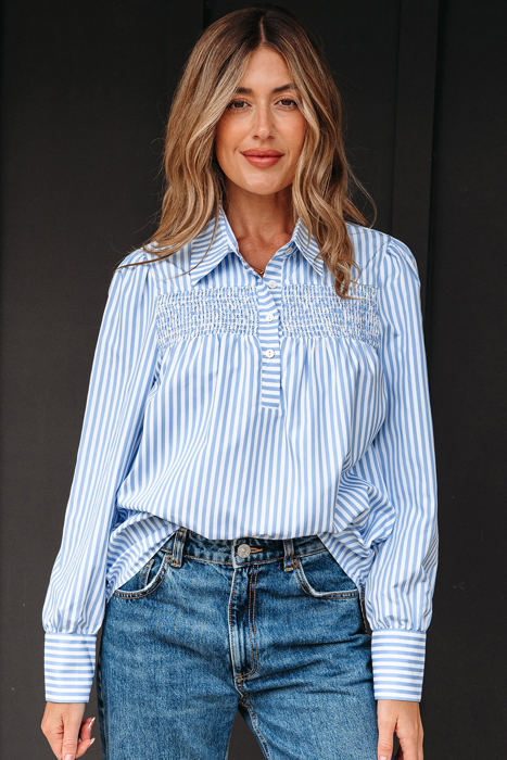 Emersyn Stripe Long Sleeve Top