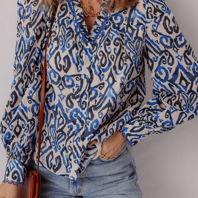 Emi Long Sleeve Shirt Long Sleeve Top