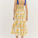  Emilia Straps High Waist Dress