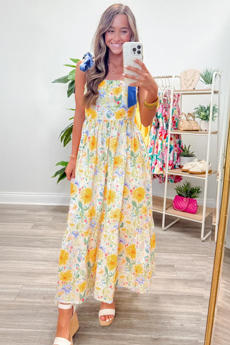 Emilia Straps High Waist Dress