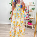  Emilia Straps High Waist Dress