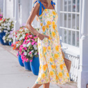  Emilia Straps High Waist Dress