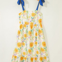  Emilia Straps High Waist Dress