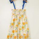  Emilia Straps High Waist Dress